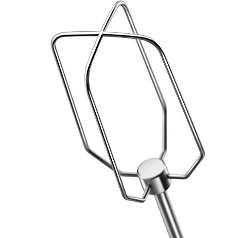 Philips HR3746/00 - Batidora de mano (450 W, incluye soporte con cuenco para mezclar, 5 velocidades y turbo), color blanco y gris