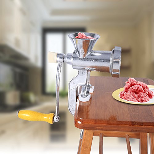 Picadora de Carne Manual Máquina de Picar Carne Salchicha para Carne y Vehículo