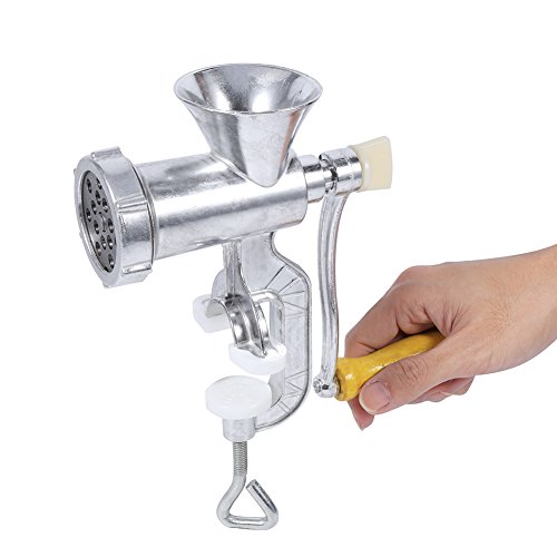 Picadora de Carne Manual Máquina de Picar Carne Salchicha para Carne y Vehículo