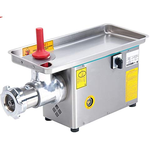 Picadora de carne profesional – De 125 a 400 kg – Combisteel – 400 kg – Trifásico 125 kg/h