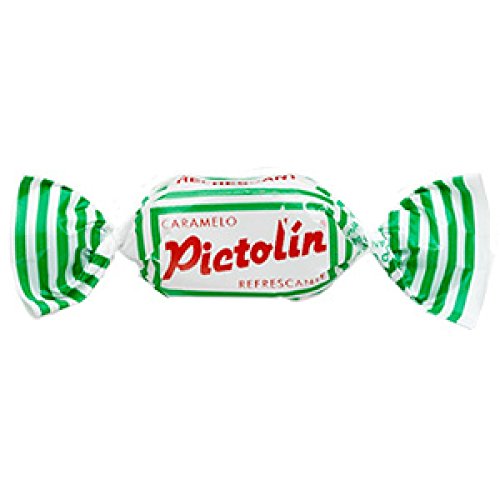 Pictolín Eucalipto, Caramelos con sabor de eucalipto, 1 kg