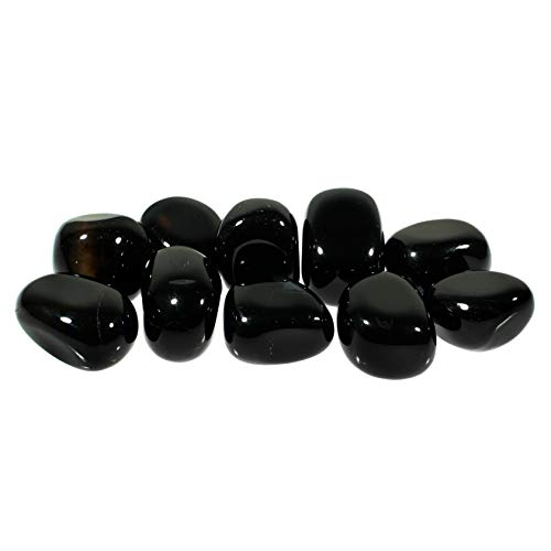 Piedra de ónix negro CrystalAge (20 – 25 mm)
