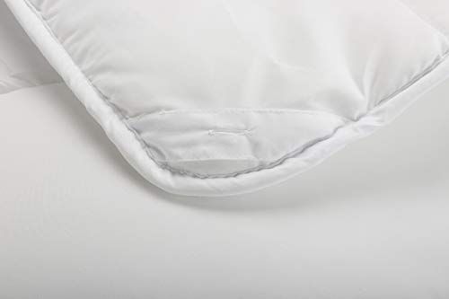 Pikolin Home - Edredón/Relleno nórdico hipoalergénico de fibra Aloe Vera, otoño-invierno, 300gr/m², 180x220cm-Cama 105 (Todas las medidas)