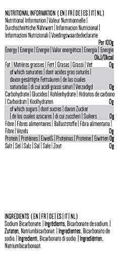 PINK SUN Bicarbonato de Sodio 1kg Alimentario Grado de Comida Limpieza Puro - High Grade Bicarbonate of Soda 1000g