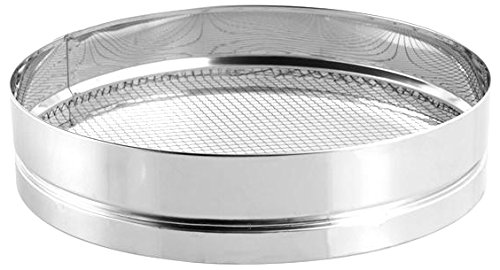 Pinti Inox Tamiz Profesional de Cocina en Acero Inoxidable 18/10 de 35 cm de diámetro, Pescado