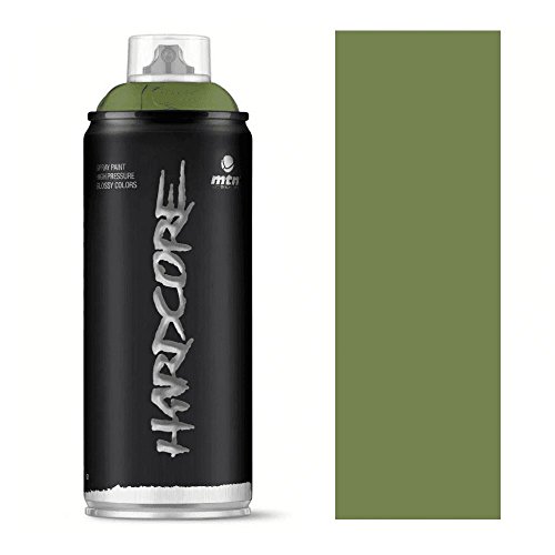 Pintura en spray MTN HC2 Negro Mate 400ml