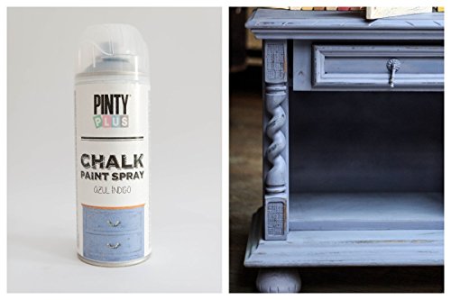 PINTYPLUS CHALK PAINT SPRAY 520cc (AZUL ÍNDIGO)