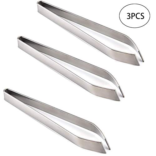 Pinzas de Hueso de Pescado,Fish Bone Pinzas, Removedor de Hueso de Pescado de Acero Inoxidable Pinzas Tirador Pinzas Herramienta de Recogida Craft Hogar Cocina Gadget