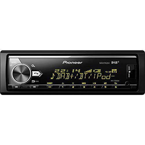 Pioneer MVH-X580DAB Dispositivo estéreo para vehículo con Am/FM, Negro