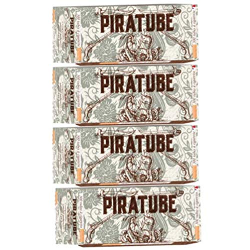 Piratube - 1200 tubos de cigarrillos prémium, con papel francés y filtro de alta gama