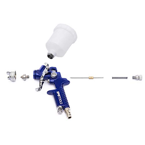Pistola aerografica HVLP con boquilla de 0,5 mm