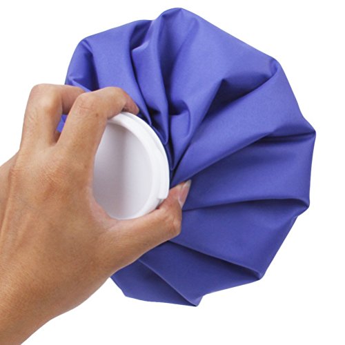 PIXNOR bolsa de hielo de 27 cm para aliviar dolores en lesiones, cuello, rodilla.