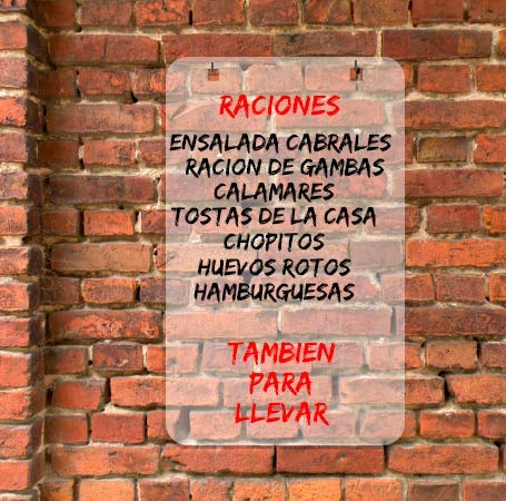 Pizarra tiza y rotulador para interior y exterior. Cartel con 2 caras útiles de escritura ideal para menú, bares hostelería cocina casa (40 X 30 cm)