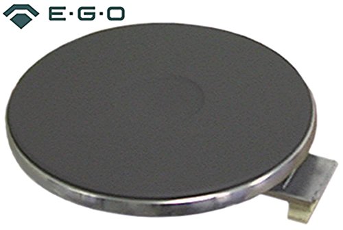 Placa de cocina (bertos, MBM de Italia – con 8 mm überfallrand