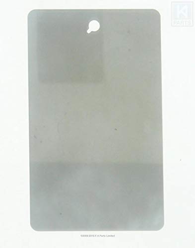 Placa de color de repuesto que representa el acabado en electrodomésticos KitchenAid -Almendra Crema