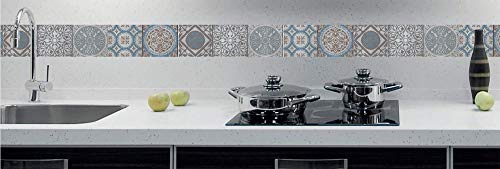 PLAGE Cenefa Adhesiva, 300 x 10 cm