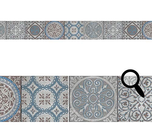 PLAGE Cenefa Adhesiva, 300 x 10 cm