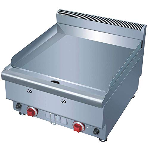 Plancha fry-top industrial cromo duro gas 60 - Maquinaria Bar Hostelería