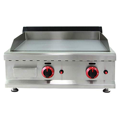 Plancha fry-top profesional gas 60 - Maquinaria Bar Hostelería