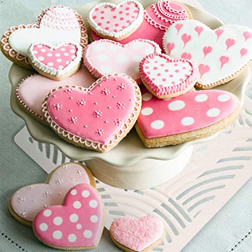 Plantilla de galletas, 30 piezas, conjunto de plantillas para hornear pasteles, plantilla reutilizable para decoración de pasteles, para manualidades DIY, bodas, cumpleaños