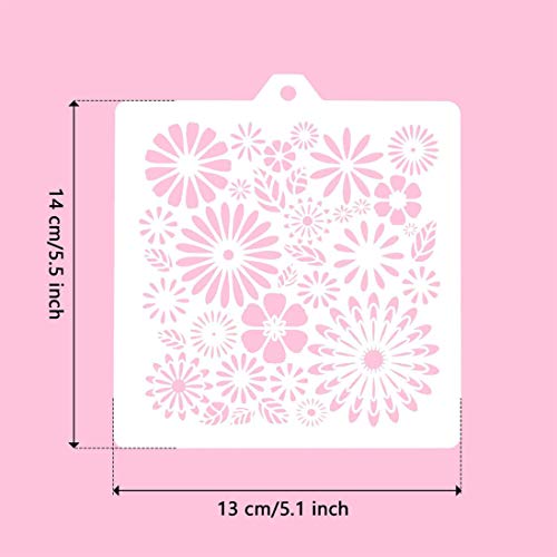 Plantilla de galletas, 30 piezas, conjunto de plantillas para hornear pasteles, plantilla reutilizable para decoración de pasteles, para manualidades DIY, bodas, cumpleaños