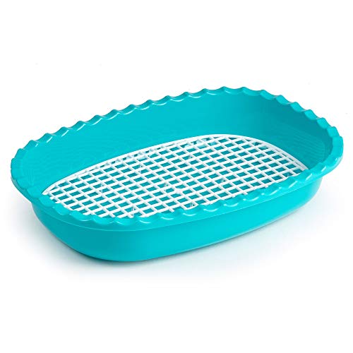PLASTIC FORTE, Bandeja con rejilla, Multicolor, Talla unica, Rejilla