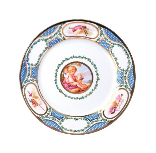Plato esmaltado Madame du Barry