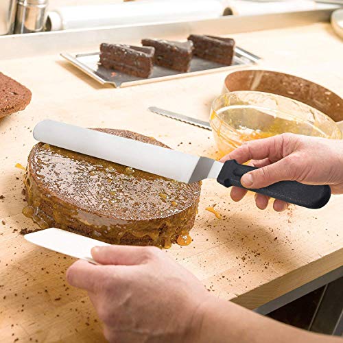 Plato Giratorio para Tartas,27.5cm Blanca Decoración de Pasteles Base Multifuncional Giro de 360 Grados de Plástico para Trabajo de Glaseado y Decoración