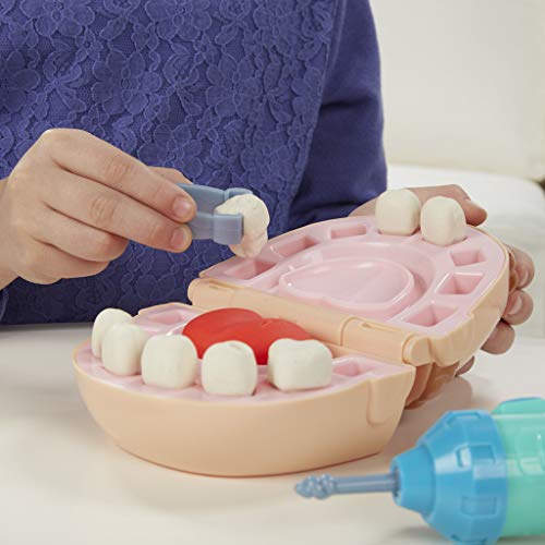 Play-Doh- Dentista Bromista (Hasbro B5520EU4)