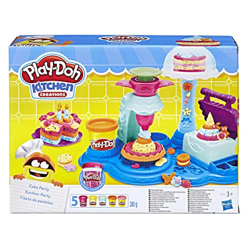 Play-Doh - Fiesta Pasteles (Hasbro B3399EU6)