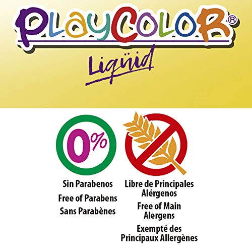 PlayColor - Juego de Pinturas de Gouache líquidas