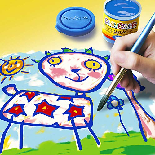 PlayColor - Juego de Pinturas de Gouache líquidas