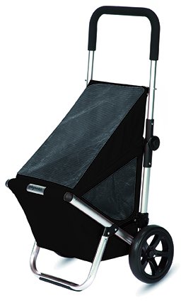 Playmarket Go Fun Carro de la compra, 50 litros, Poliéster, Rojo