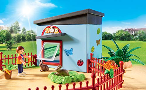 PLAYMOBIL City Life Habitación Pequeñas Mascotas, a Partir de 4 Años (9277)