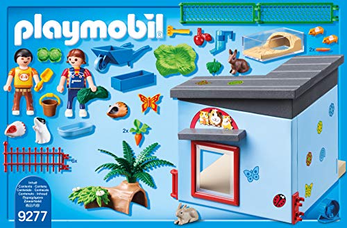 PLAYMOBIL City Life Habitación Pequeñas Mascotas, a Partir de 4 Años (9277)