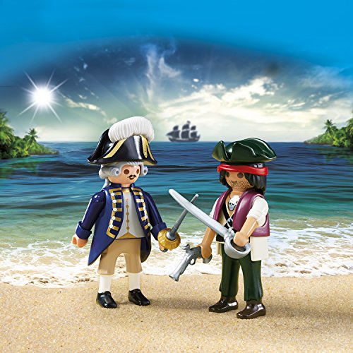 PLAYMOBIL Duo Pack - Duo Pack Pirata y Soldado (6846)