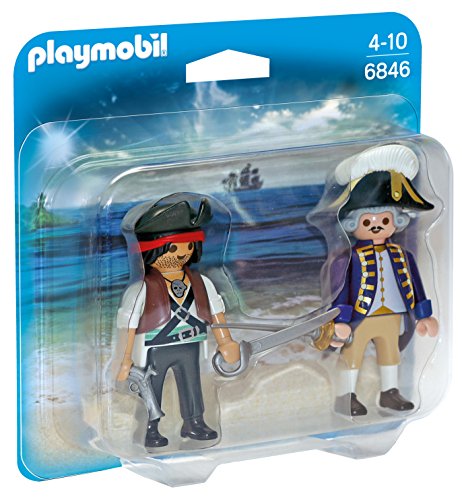 PLAYMOBIL Duo Pack - Duo Pack Pirata y Soldado (6846)