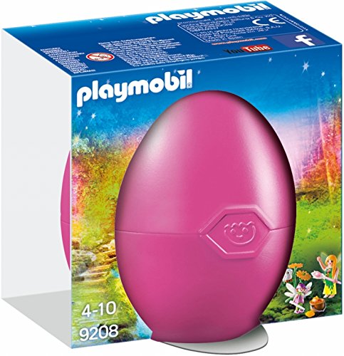 PLAYMOBIL Huevos-9208 Hada con Varita Mágica y Flor, Multicolor (9208)