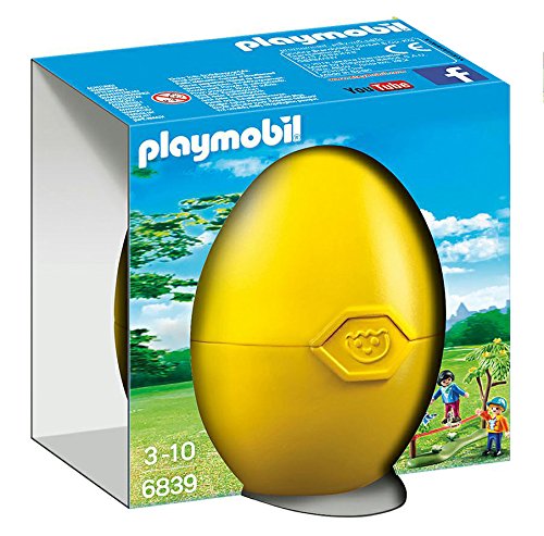 PLAYMOBIL Huevos- Tightrope Walker Figura con Accesorios, Multicolor (6839)