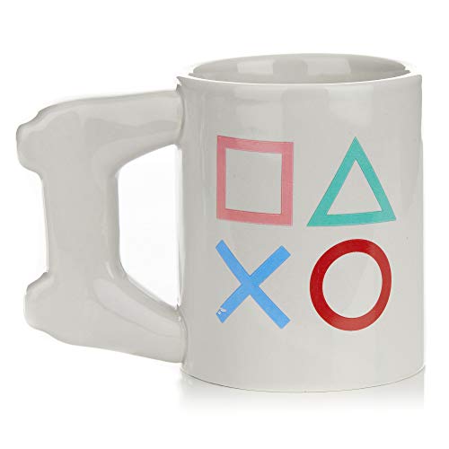 Playstation - Taza de cerámica, 9 x 15 x 11 cm