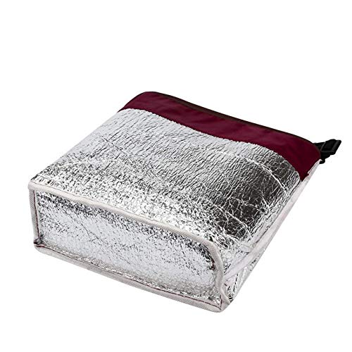 PLXX Fiambrera Portátil Bolsa Aislada Enfriador Impermeable Aislamiento Térmico Especial Almacenamiento de Materia Bolsa de Alimentos de Nylon Tote Dropshipping