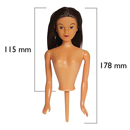 PME Figurín de Muñeca Étnica