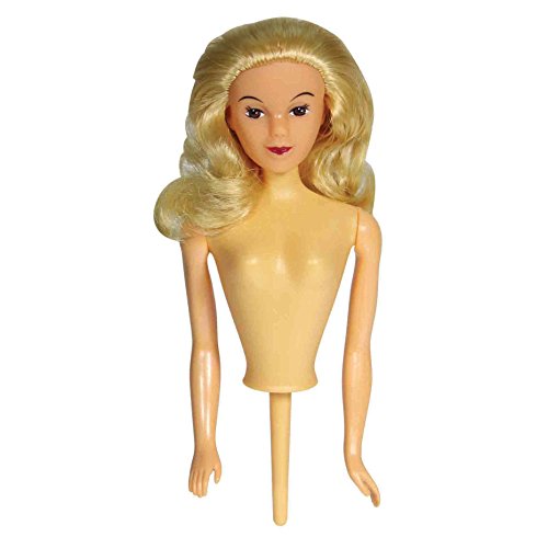 PME Figurín de Muñeca Rubia