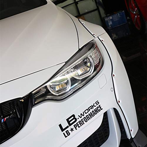 PMSMT JL 20cm * 6cm LibertyWalk LB Works   Movimiento Personalidad Pegatinas de Coche calcomanías de Vinilo