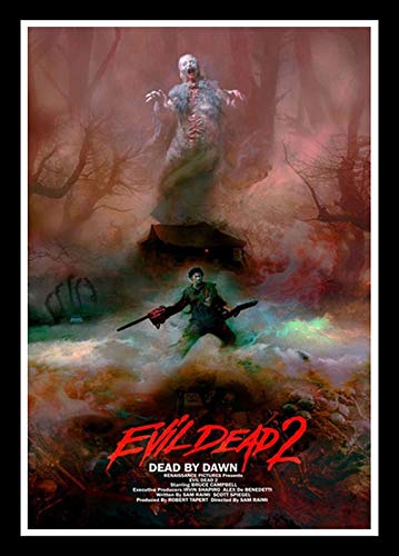 PMSMT JL The Evil Dead clásico película de Terror Arte Pintura Cartel Pared decoración del hogar