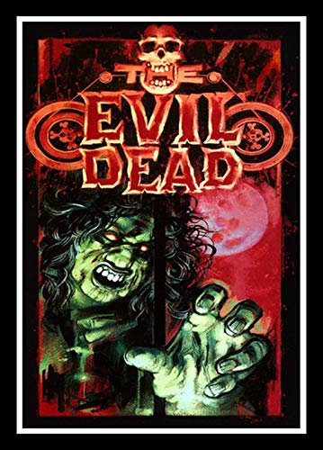 PMSMT JL The Evil Dead clásico película de Terror Arte Pintura Cartel Pared decoración del hogar