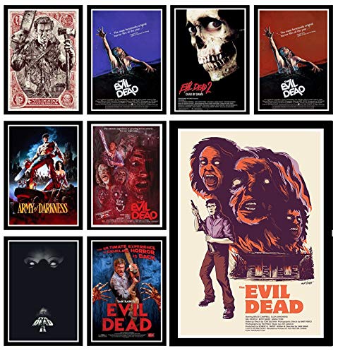 PMSMT JL The Evil Dead clásico película de Terror Arte Pintura Cartel Pared decoración del hogar