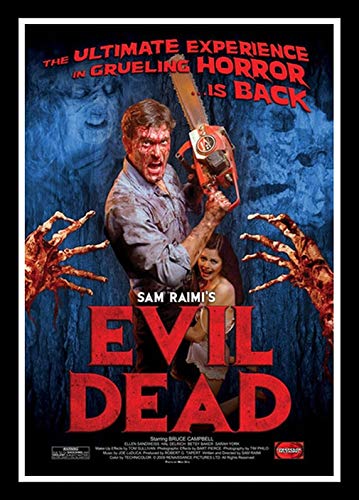 PMSMT JL The Evil Dead clásico película de Terror Arte Pintura Cartel Pared decoración del hogar