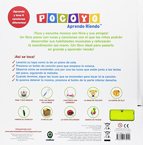 Pocoyó. El piano de Nina: 6 (Pocoyo)