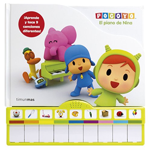 Pocoyó. El piano de Nina: 6 (Pocoyo)